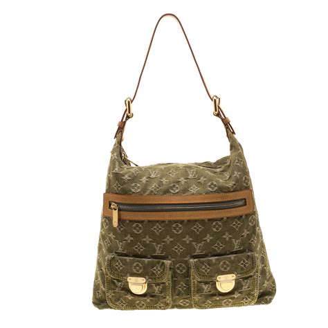 green louis vuitton purse|louis vuitton green monogram bag.